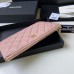 Chanel wallet pink bag 20x12.2x1cm