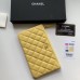 Chanel wallet yellow bag 20x12.2x1cm