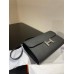 Hermes Constance Togo 20.5x13 x 2cm black silver