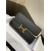 Hermes Constance Togo 20.5x13 x 2cm black gold