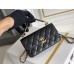 Chanel WOC black 17x10x4.5cm