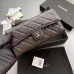 Chanel wallet black 19×h10.5×3cm