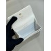 Chanel wallet card holder  white caviar 11-8.5-3cm