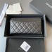 Chanel wallet w19.5×h10.5×d2cm black