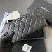 Chanel wallet w19.5×h10.5×d2cm black