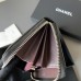 Chanel wallet w19.5×h10.5×d2cm black