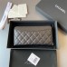 Chanel wallet w19.5×h10.5×d2cm black