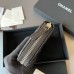 Chanel wallet w19.5×h10.5×d2cm black