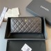 Chanel wallet w19.5×h10.5×d2cm black