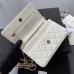 Chanel WOC w19.5×h10.5×d2cm white  