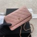 Chanel wallet w19.5×h10.5×d2cm pink WOC 