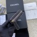 Chanel wallet black W11×H7.5×2cm