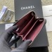 Chanel wallet black W11×H7.5×2cm