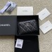 Chanel wallet black W11×H7.5×2cm