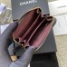 Chanel wallet black lambskin W11×H7.5×2cm