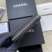 Chanel wallet black gold W11×H7.5×2cm caviar