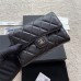 Chanel wallet black w15×h10×d2.5 lambskin