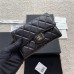 Chanel wallet black w15×h10×d2.5 lambskin