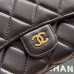 Chanel wallet black w15×h10×d2.5 lambskin