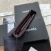 Chanel wallet black w15×h10×d2.5 caviar