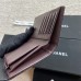 Chanel wallet black w15×h10×d2.5 caviar