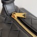 BV  intrecciato nappa lambskin 17*13.5*5cm black