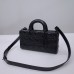 Dior Lady D-Joy 26 x 13.5 x 5cm large black