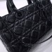 Dior Lady D-Joy 26 x 13.5 x 5cm large black