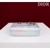 Dior Lady D-Joy super mini 16.5*10*6cm white