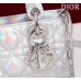 Dior Lady D-Joy super mini 16.5*10*6cm white