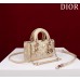 Dior Lady D-Joy super mini 16.5*10*6cm gold