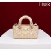 Dior Lady D-Joy super mini 16.5*10*6cm gold