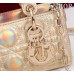 Dior Lady D-Joy super mini 16.5*10*6cm gold