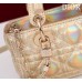 Dior Lady D-Joy super mini 16.5*10*6cm gold