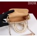 Dior Lady D-Joy super mini 16.5*10*6cm gold