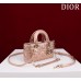 Dior Lady D-Joy super mini 16.5*10*6cm pink