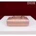 Dior Lady D-Joy super mini 16.5*10*6cm pink