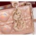 Dior Lady D-Joy super mini 16.5*10*6cm pink