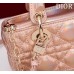 Dior Lady D-Joy super mini 16.5*10*6cm pink