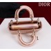 Dior Lady D-Joy super mini 16.5*10*6cm pink