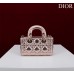 Dior Lady D-Joy super mini 16.5*10*6cm pink