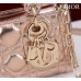 Dior Lady D-Joy super mini 16.5*10*6cm pink