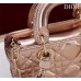 Dior Lady D-Joy super mini 16.5*10*6cm pink