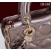 Dior Lady D-Joy super mini 16.5*10*6cm grey