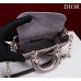 Dior Lady D-Joy super mini 16.5*10*6cm grey