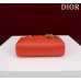 Dior Lady D-Joy super mini 16.5*10*6cm red