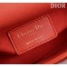 Dior Lady D-Joy super mini 16.5*10*6cm red