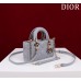 Dior Lady D-Joy super mini 16.5*10*6cm grey