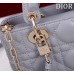 Dior Lady D-Joy super mini 16.5*10*6cm grey