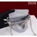 Dior Lady D-Joy super mini 16.5*10*6cm grey